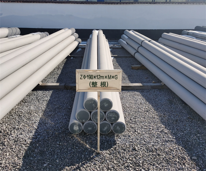 播州190×12米钢筋混凝土水泥电线杆