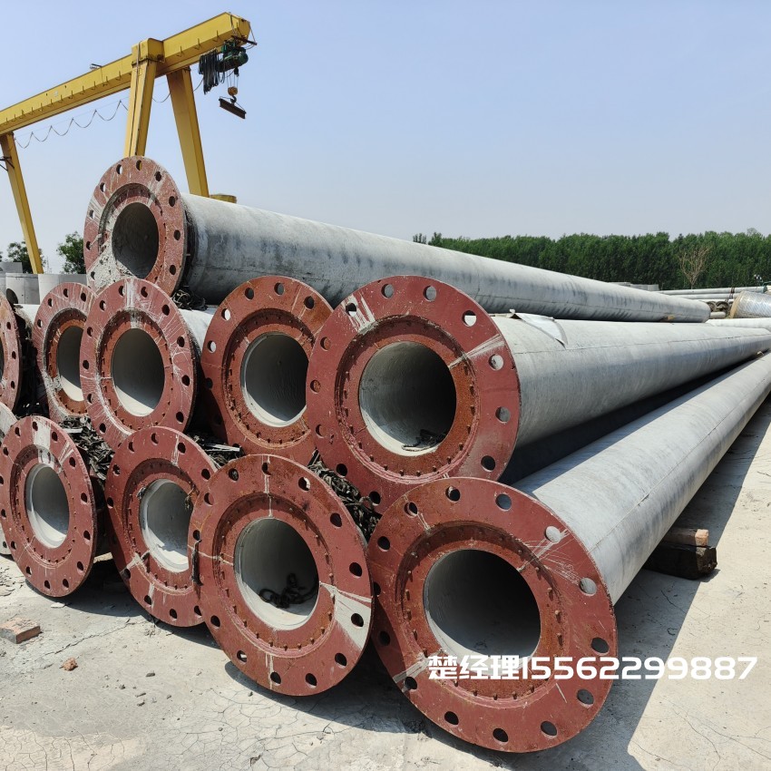 播州12米大弯矩电杆